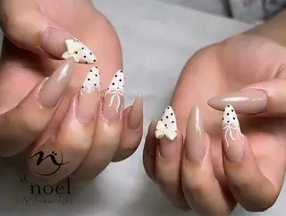 ネイル もも 🍑のネイルデザイン