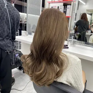 ロング ヘアアレンジ 🫧ハイトーン/ 髪質改善/ヒナタ🫧のヘアスタイル