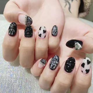 ネイル Queen‘s なんのネイルデザイン