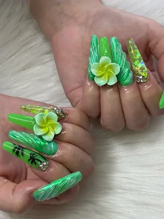 ネイル Nail Salon KJのネイルデザイン