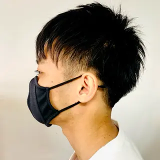 メンズ エクファ📍 マスダのヘアスタイル