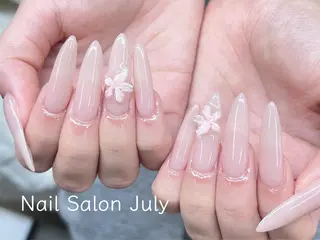 ネイル July モモのネイルデザイン