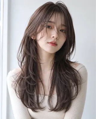 ロング 本田 翔のヘアスタイル