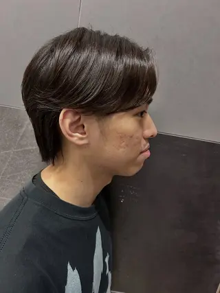 パーマ メンズ 笠井 雅斗のヘアスタイル