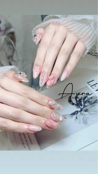 ネイル Aura Nail HanNaのネイルデザイン