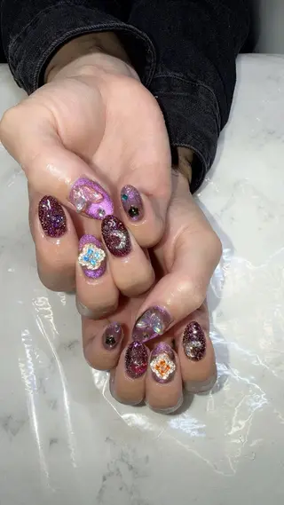 ネイル ✨アン ミユ✨のネイルデザイン