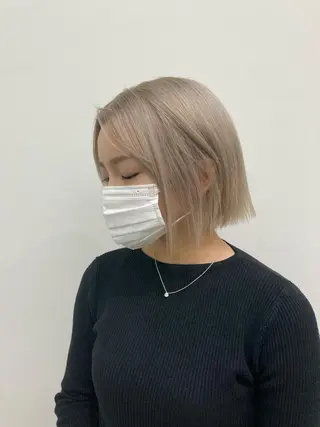 ショート カラー JUURI- Shionのヘアスタイル