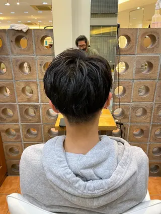 ショート メンズ 大澤 翔のヘアスタイル