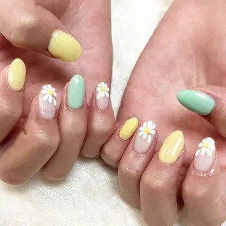 ネイル nailist yuiのネイルデザイン