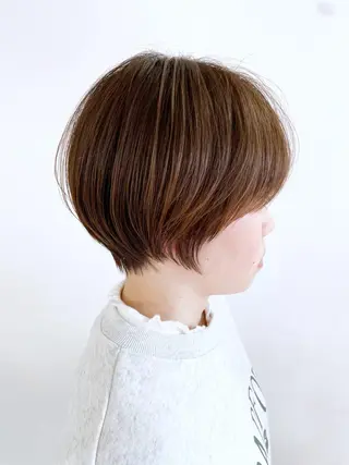 ショート 松田 光雄のヘアスタイル