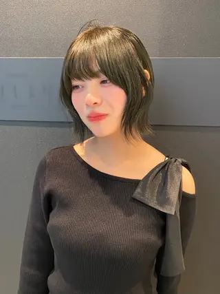 ショート カラー mai / linoah˚✧のヘアスタイル