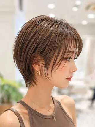 ショート カラー 金子 直樹のヘアスタイル