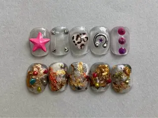 ネイル salon Re: Aidaのネイルデザイン