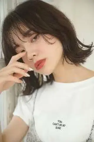 ミディアム 浅井 蓮のヘアスタイル