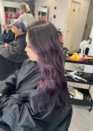 ロング カラー 指名数No.1 /NAOYAのヘアスタイル