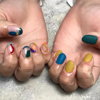 ネイル chai nail &  eye📍鶴橋のネイルデザイン