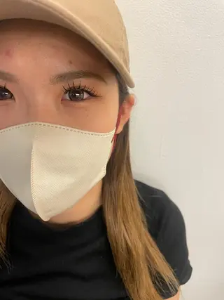 マツエク・マツパ 井上 梨花のマツエク・マツパデザイン