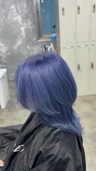 ロング カラー 🌈横浜ハイトーン 美容師🌈のヘアスタイル