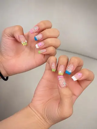 ネイル HAPPI NAIL大国町のネイルデザイン