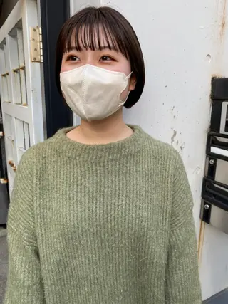 ミディアム ボブ / オージュア 🌸Mikuのヘアスタイル