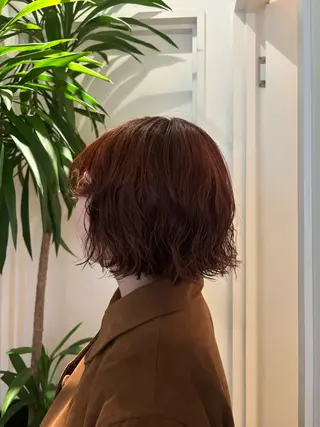 ショート レイヤー/パーマ hirokoのヘアスタイル