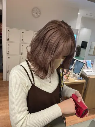 カラー 堀田 将輝のヘアスタイル