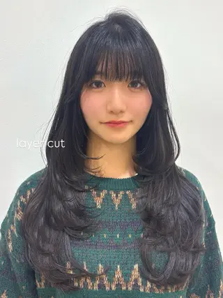 ロング fameu / hinaのネイルデザイン