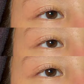 マツエク・マツパ 阿部 うららのヘアスタイル