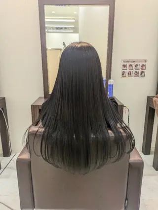 ロング カラー Ryu/ハイトーン/ レイヤーカットのヘアスタイル