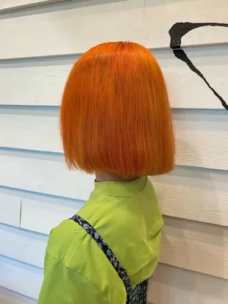 ミディアム カラー 【仙川】 セリナ‎のヘアスタイル