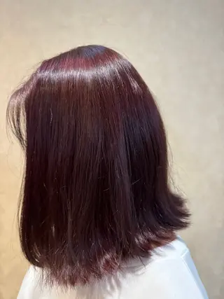 セミロング 吉永 衣織のヘアスタイル