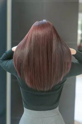 ロング 似合わせカット 銀座/アライ カズヤのヘアスタイル