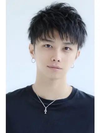 メンズ 宇野愛華∕ パーマスタイルのヘアスタイル