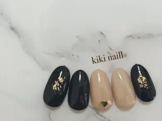 ネイル kiki nail &brow二子玉川のネイルデザイン