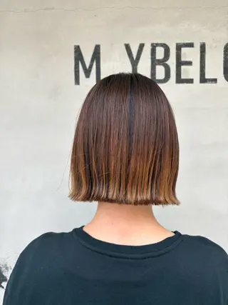 ショート 中村 幸子のヘアスタイル