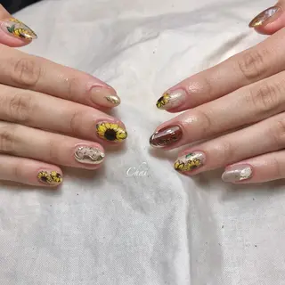 ネイル chai nail _ai📍鶴橋/桃谷のネイルデザイン
