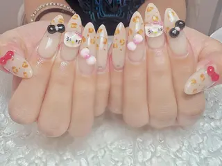 ネイル マジック ミラーのネイルデザイン