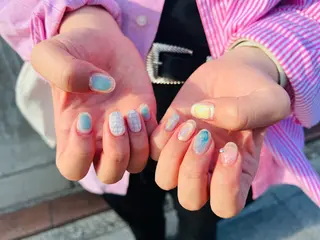ネイル i+ söpö .nのネイルデザイン