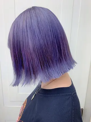 ミディアム カラー 髪を綺麗にする人 似合わせ　DAITOのヘアスタイル