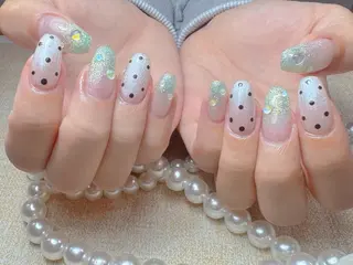 ネイル マジック ミラーのネイルデザイン