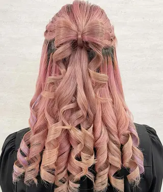 ヘアアレンジ 羽太 正江のヘアスタイル