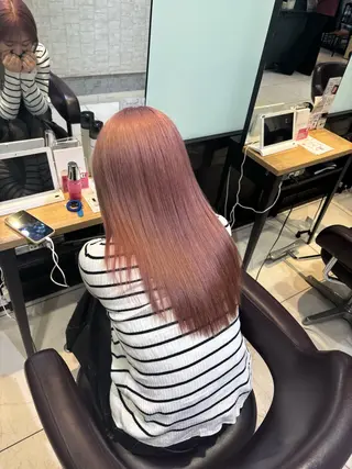 ロング カラー 透明感ダブルカラー/ レイヤー💕miyuのヘアスタイル