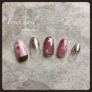ネイル freex nail /ニュアンス/個性派のネイルデザイン