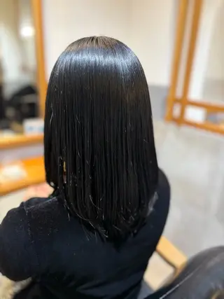 ミディアム カラー Shiina シイナのヘアスタイル