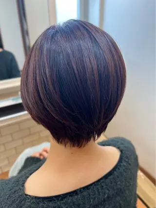 カラー カラーモデル募集中☆ 阪本　旬のヘアスタイル