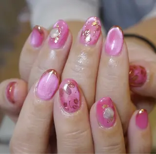 ネイル nail salon BrooChillのネイルデザイン