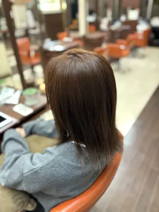 カラー 艶カラー/ 大川 結良のヘアスタイル