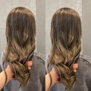ロング み うのヘアスタイル