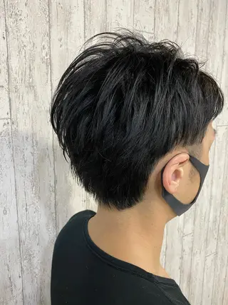 メンズ 勝河 怜楊のヘアスタイル