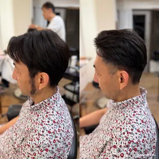 ショート メンズ しんのすけ /モデルさん募集中のヘアスタイル